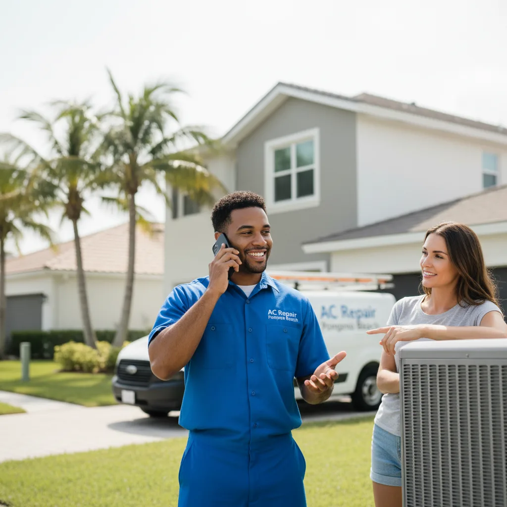 AC Repair Pompano Beach customer support in Saint Marys City