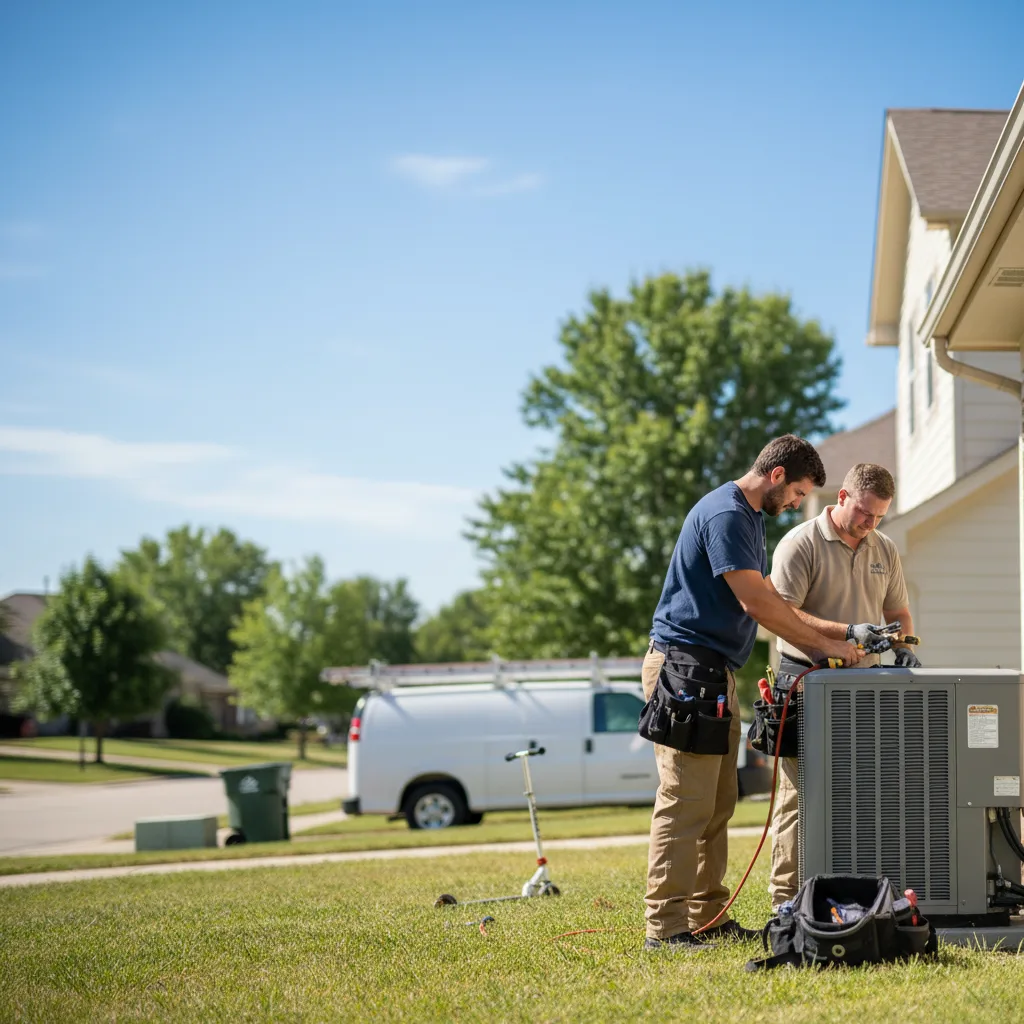 AC Repair in Saint Marys City